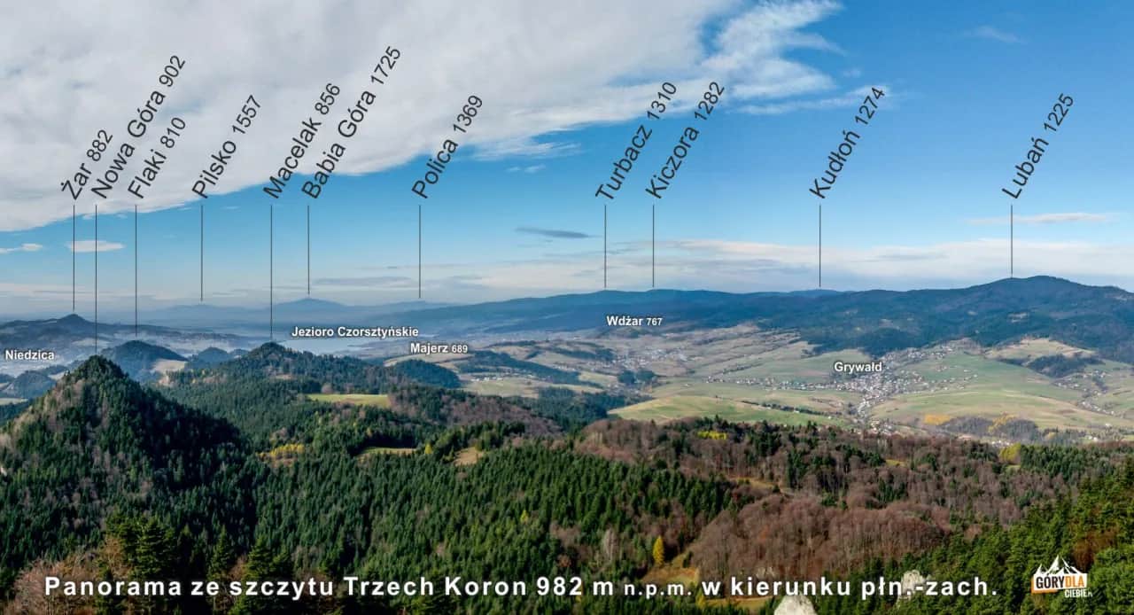 Trzy Korony: Jaki szlak wybrać? Przewodnik dla każdego!