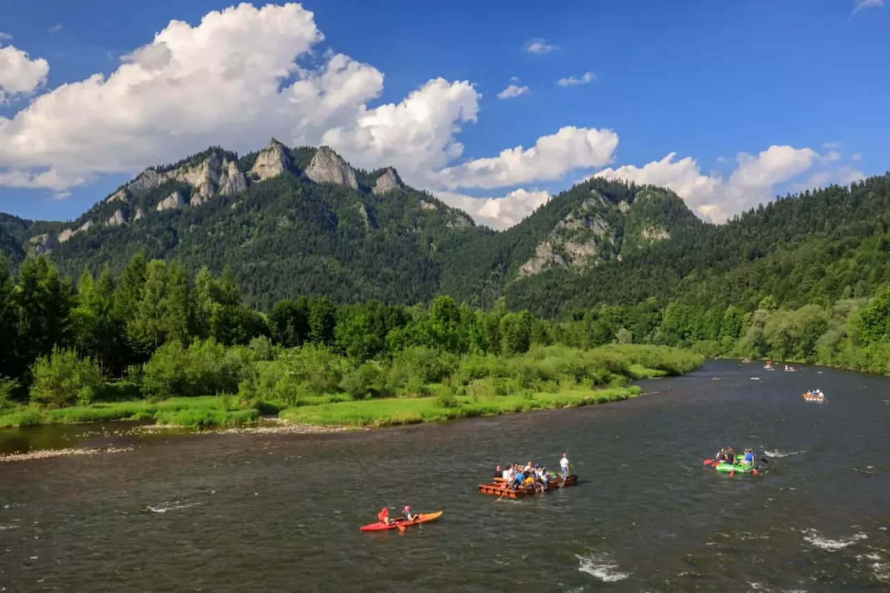 Pieniny: Gdzie spać? Ekspert radzi, jak wybrać nocleg!