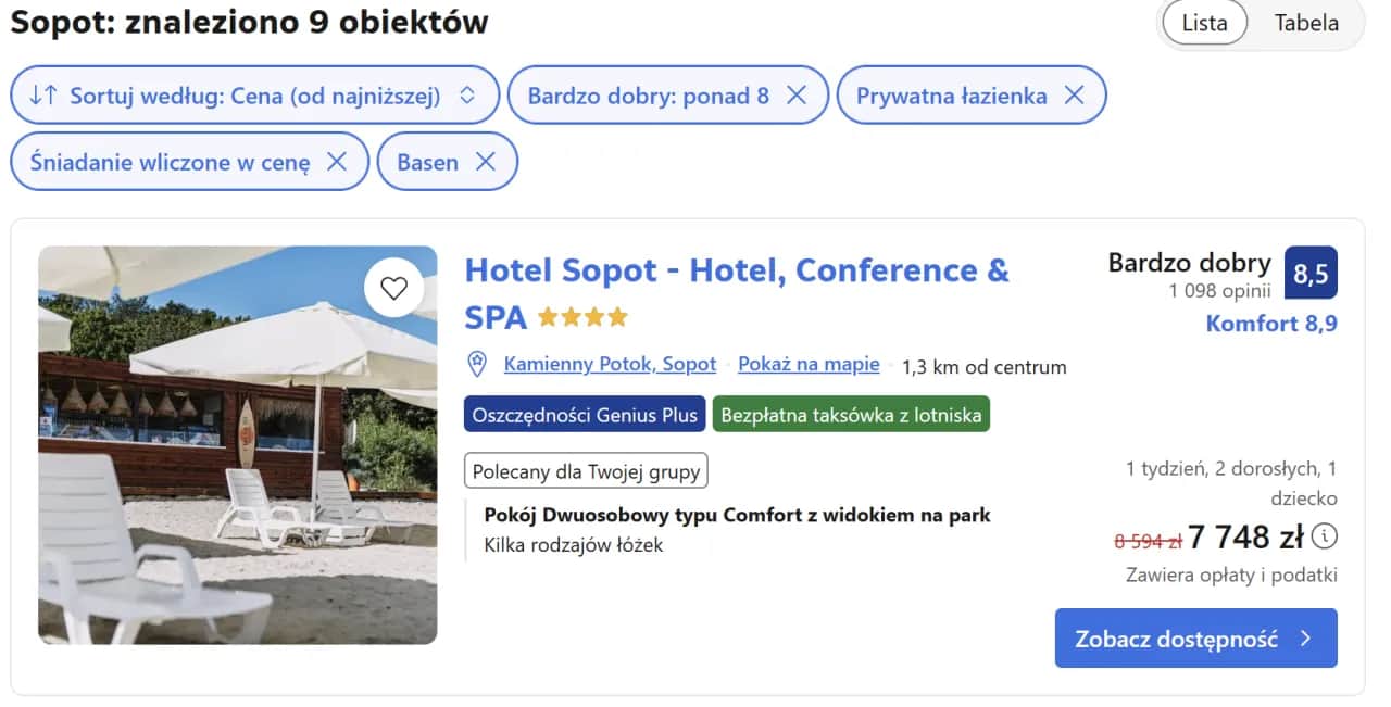 Ceny noclegów nad morzem: ile kosztuje Bałtyk? Poradnik eksperta