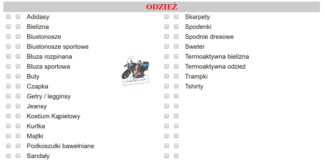 Co spakować w góry? Kompletna checklista i porady Pawła Jaworskiego