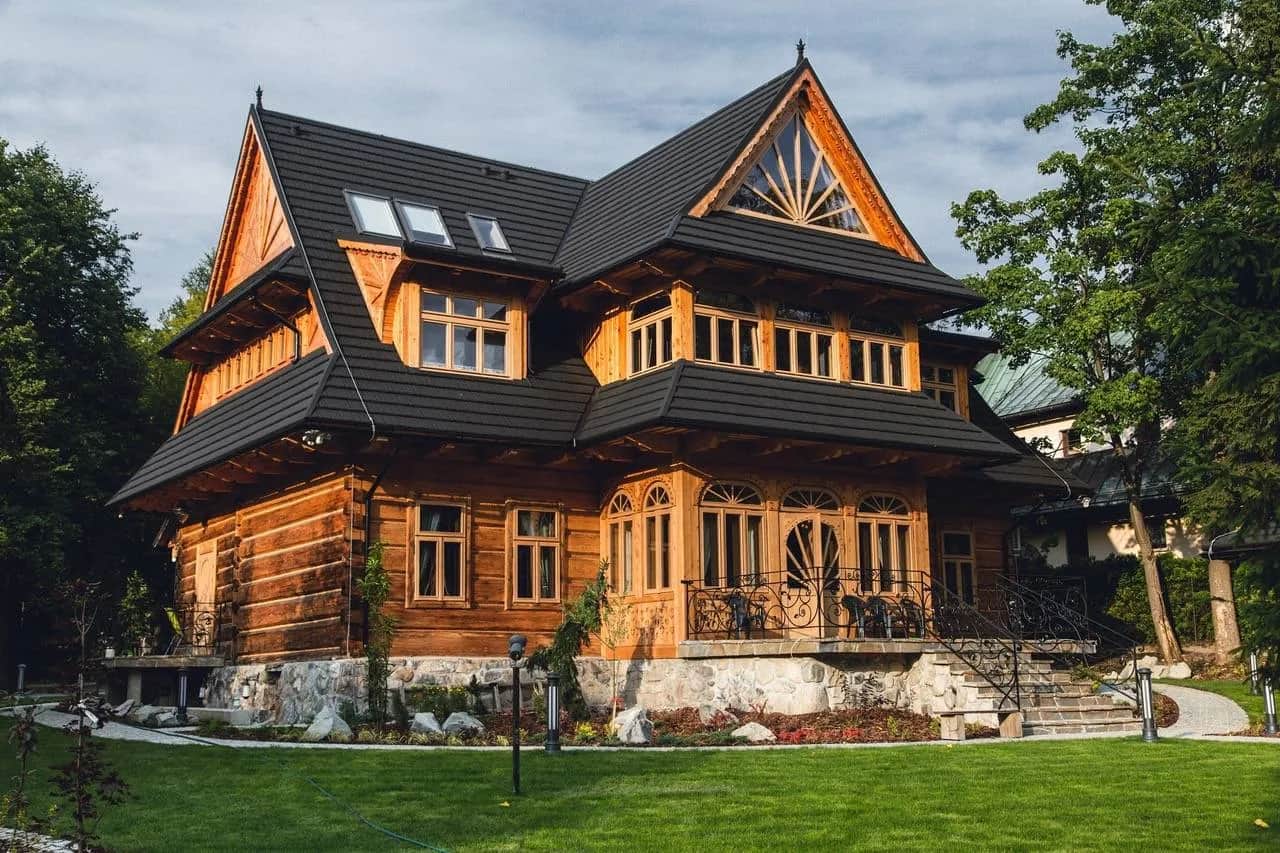 Willa Kominiarski Wierch: Luksus, design i widoki na Giewont w Zakopanem