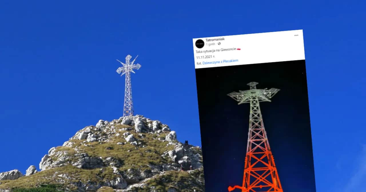 Krzyż na Giewoncie: Niezwykła historia budowy tatrzańskiego symbolu