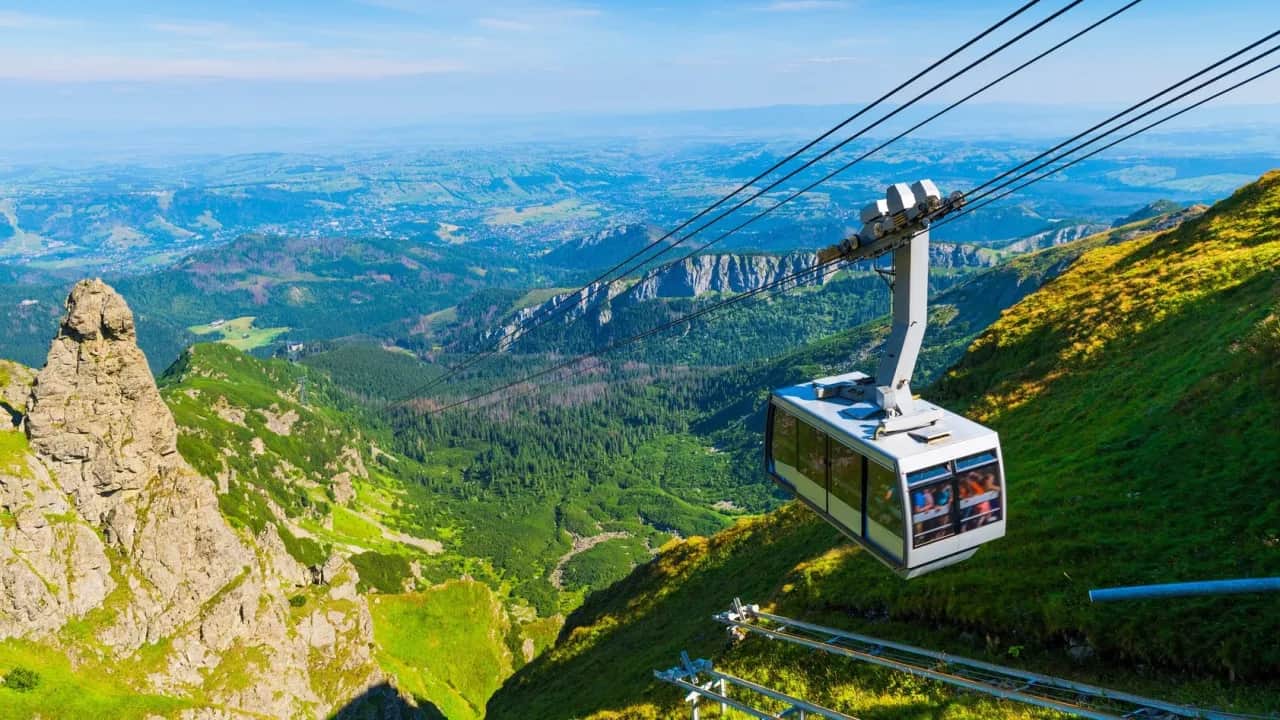 Kasprowy Wierch: Atrakcje, szlaki, kolejka Twój pełny przewodnik