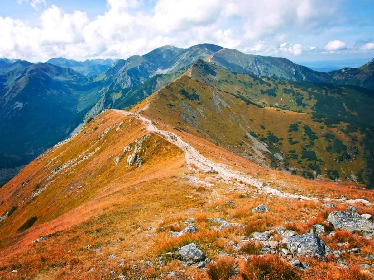 Czerwone Wierchy jesienią: Szlaki, trudność, co zabrać? Pełny przewodnik
